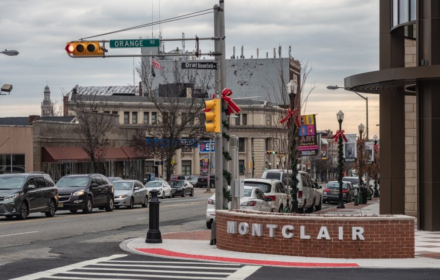 Montclair,,New,Jersey,,Usa,-,November,22,,2019:,View,Of