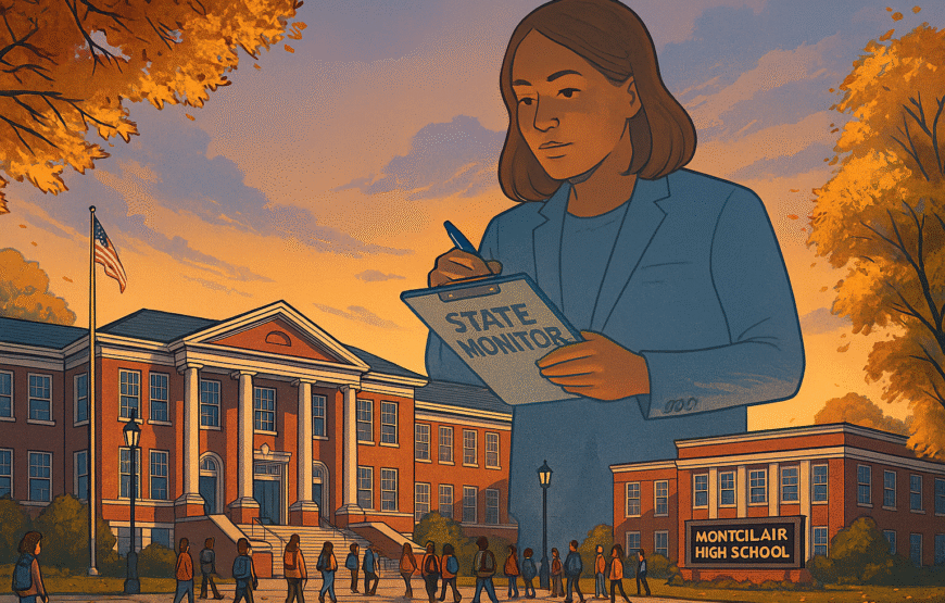 A State Monitor for Montclair Schools?