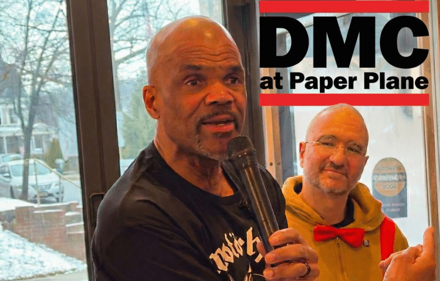 DMC at Paper Plane