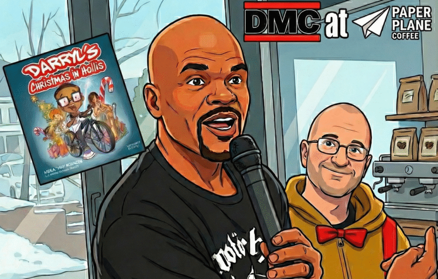 DMC At Paper Plane