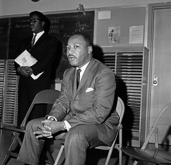 MLK at MHS 1966