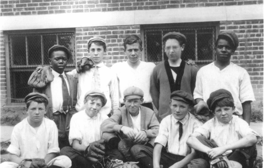 Montclair Baseball Team, 1910
Image Credit: Montclair Historical Society
