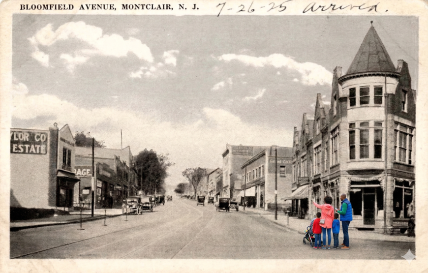 Montclair, NJ Through the Ages