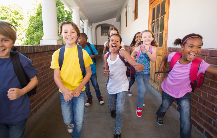 Kids at School