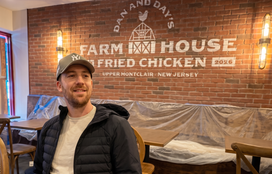 Dan Campeas of Farmhouse Fried Chicken