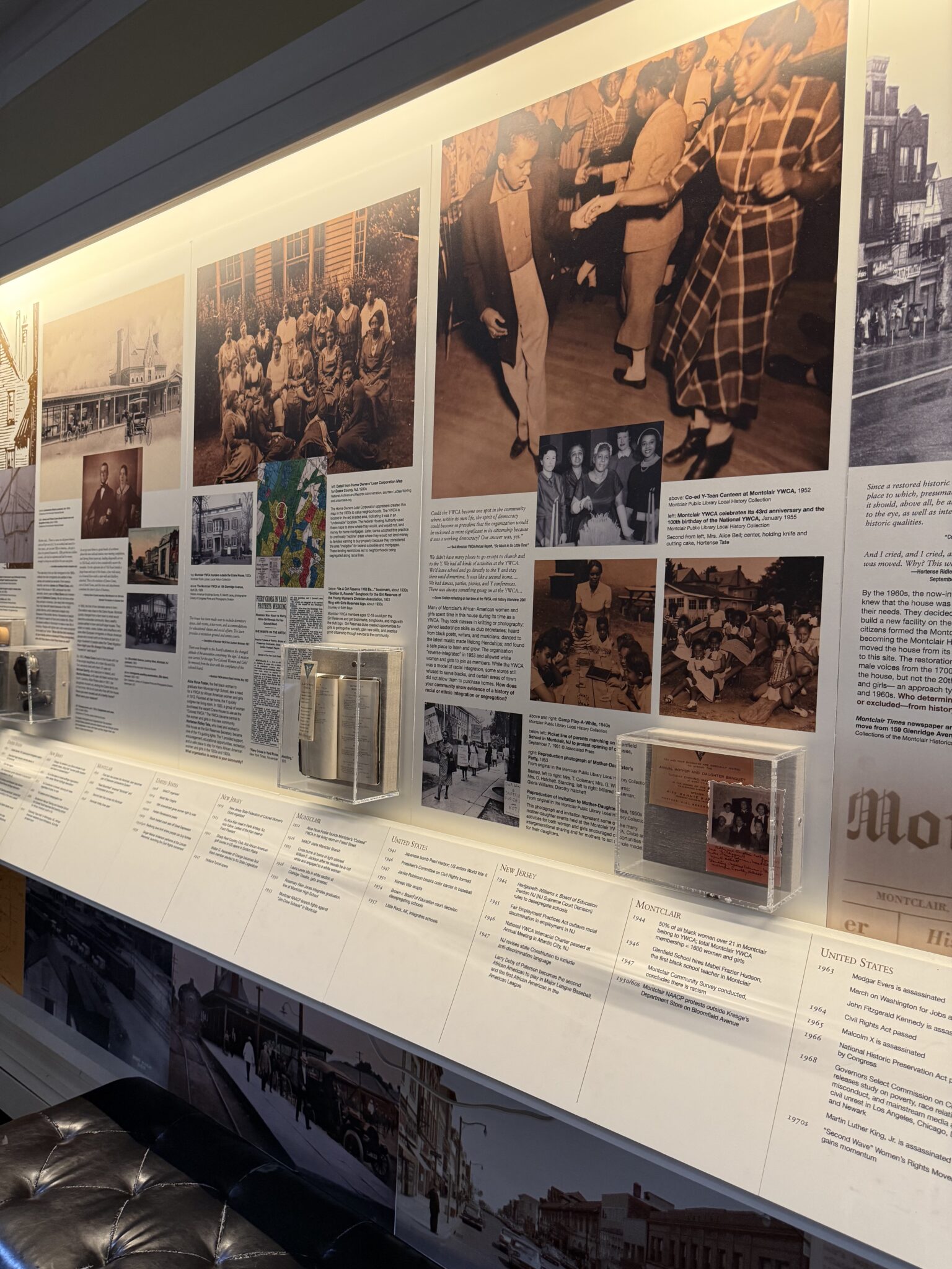 Hongclair Exploring the Montclair History Center - The Montclair Pod