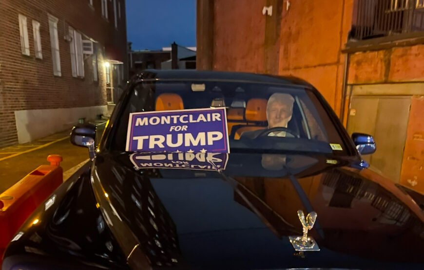 montclair trump