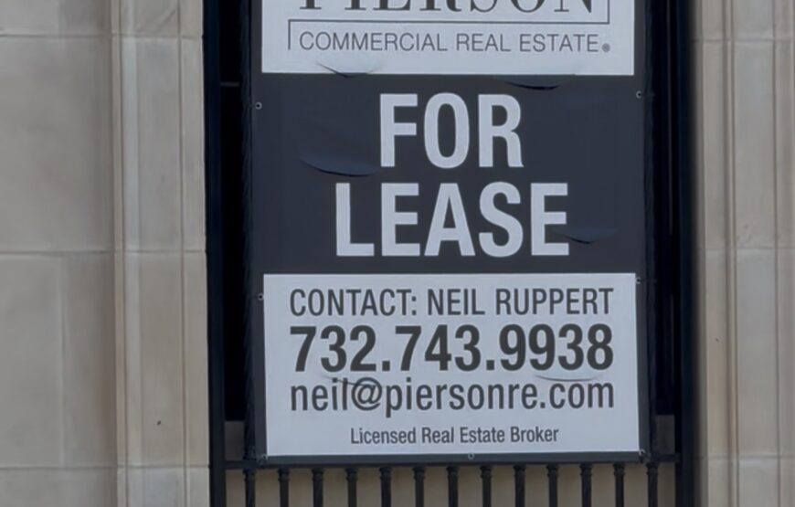 for lease on Bloomfield Ave