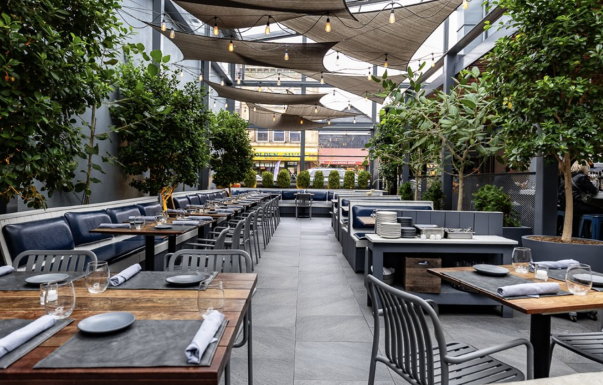 Faubourg Patio