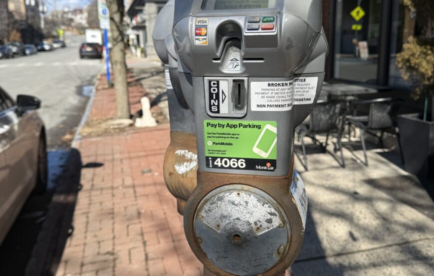 parking meter
