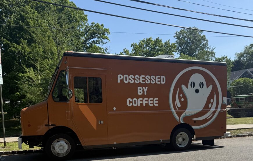 possessed by coffee
