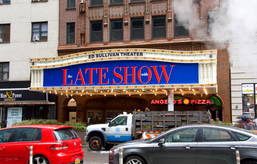 late show colbert