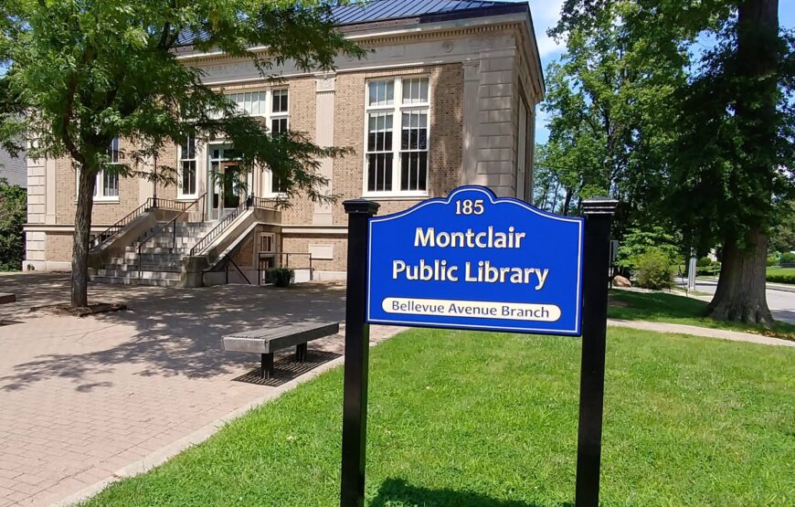 Weekly roundup of five major Montclair news stories including library funding, school transportation changes, tree removals, Jackie's relocation and Chef Leo's release.