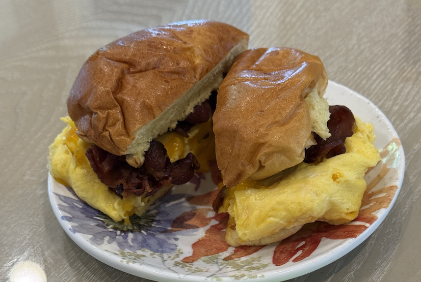 minias breakfast sandwich II