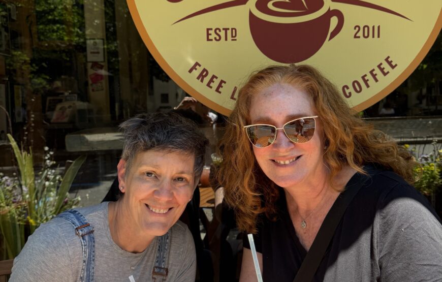 jodie and kristine java love