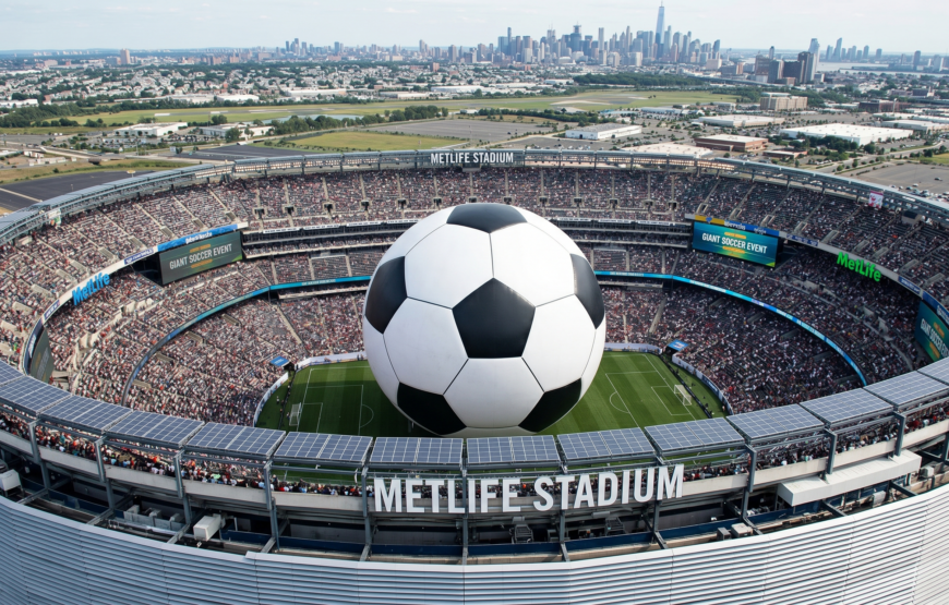 The World Cup at Met Life