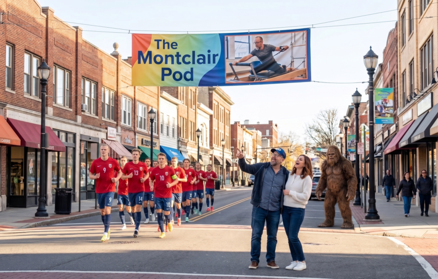 Weird Montclair - 7-16-2026 Episode of The Montclair Pod