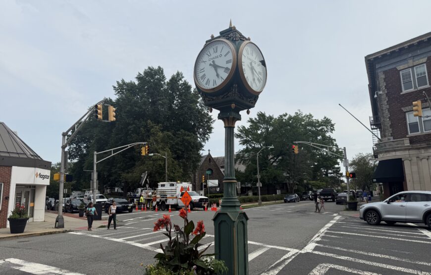 Upper Montclair Clock
