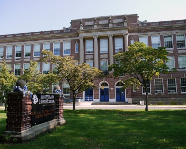 Montclair High School, part of the district now under forensic audit after its $19.6 million deficit