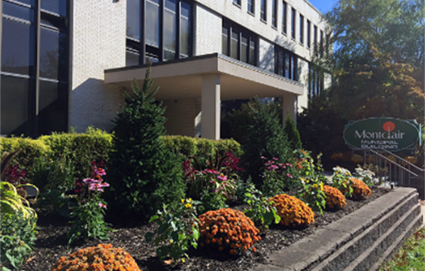 Montclair Municipal Building exterior, where the township manager's office issued the 2026 property tax increase letter