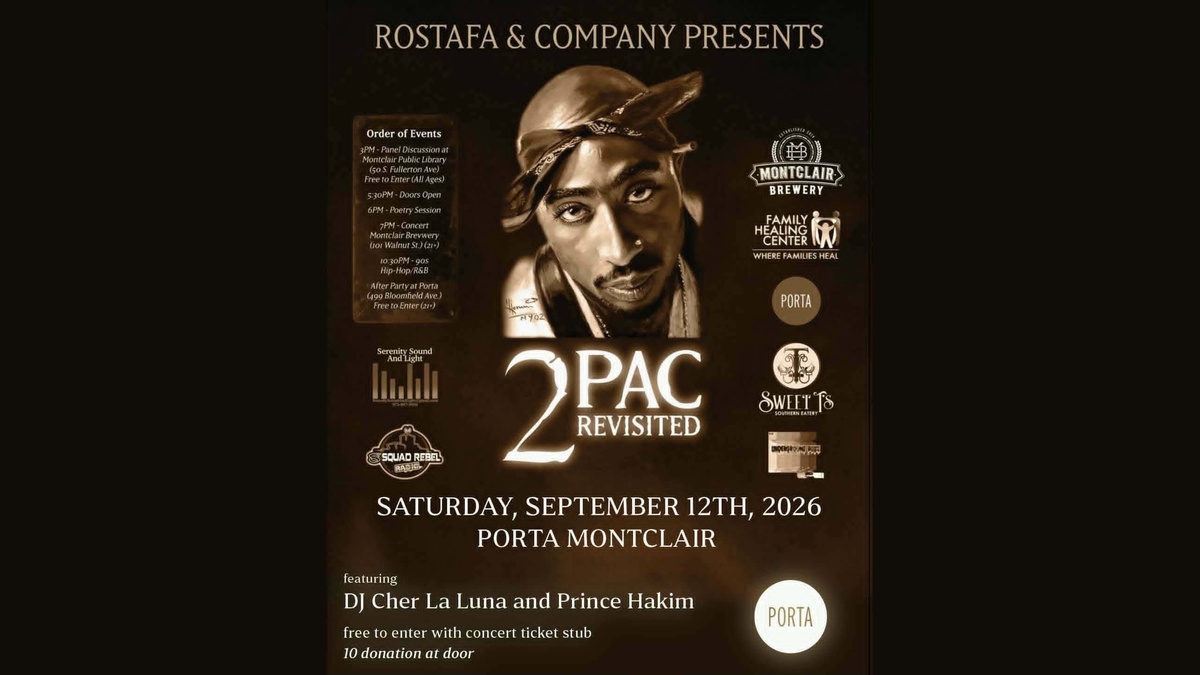 Tupac Shakur Tribute Comes to Montclair - The Montclair Pod