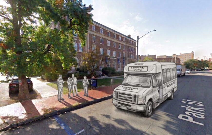 Proposed Montclair Jitney Rendering