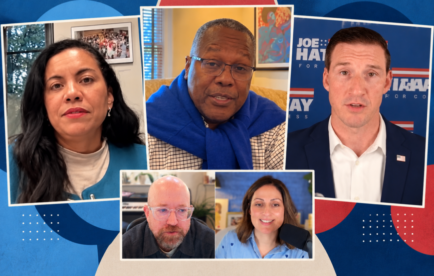 NJ-11 Congressional Candidates