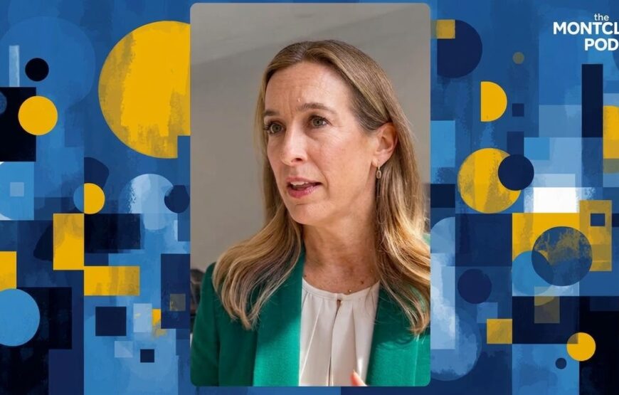 Mikie Sherrill at MSU